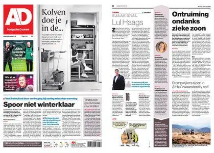 Algemeen Dagblad - Zoetermeer – 16 januari 2018