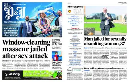 The Press and Journal Highlands and Islands – May 17, 2019