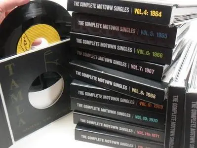 VA - The Complete Motown Singles Collection, Vol.1: 1959-1961 [6CD Box Set] (2005)