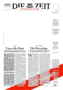 Die Zeit Schweiz - 05. Januar 2023