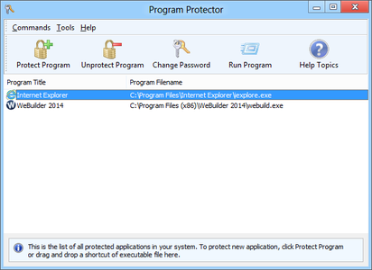 Blumentals Program Protector 4.11