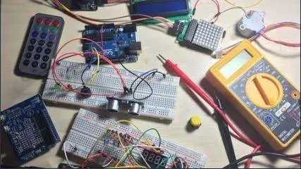 Arduino Bootcamp : Learning Through Projects