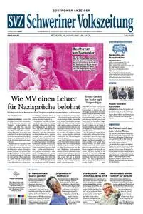 Schweriner Volkszeitung Güstrower Anzeiger - 15. Januar 2020