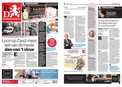 Brabants Dagblad - Waalwijk-Langstraat – 29 februari 2020