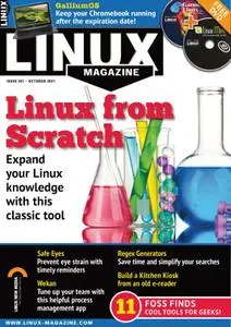 Linux Magazine USA – October 2021