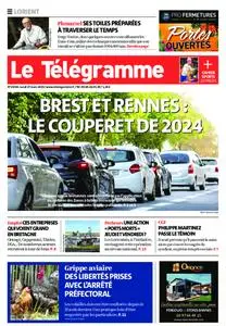 Le Télégramme Lorient – 27 mars 2023