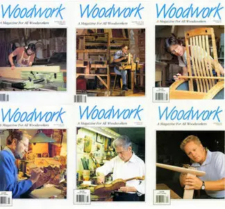 Woodwork # 19-24 - 1993 - Complete Year