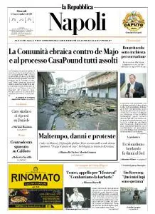 la Repubblica Napoli - 14 Novembre 2019