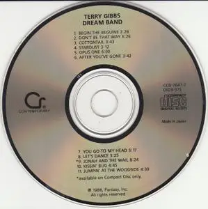 Terry Gibbs - Dream Band (1959) {Contemporary CCD-7647-2 rel 1986}