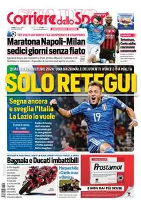 Corriere dello Sport - 27 Marzo 2023