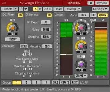 Voxengo Elephant VST v3.6 (x86/x64)