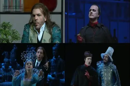 Busoni - Doktor Faust (Philippe Jordan, Thomas Hampson) (repost)