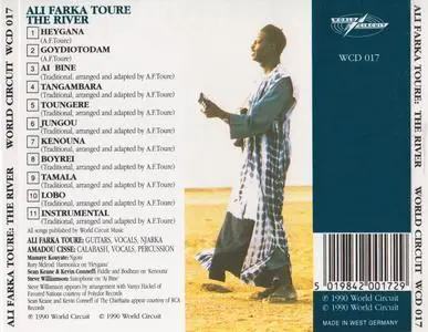 Ali Farka Toure - The River (1990) {World Circuit WCD017}