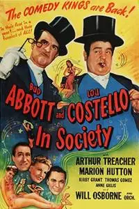 Abbott and Costello - In Society (1944)