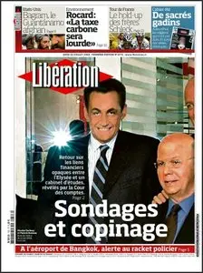 Libération, du Jeudi 23 Juillet 2009.