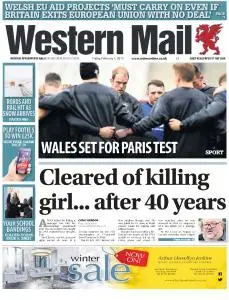 Western Mail - February 1, 2019