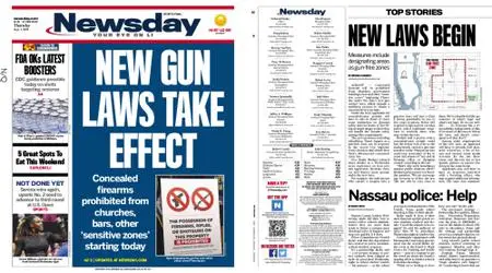 Newsday – September 01, 2022