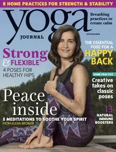 Yoga Journal USA - October 2016