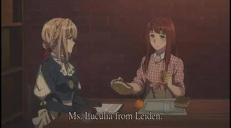 Violet Evergarden S01E03