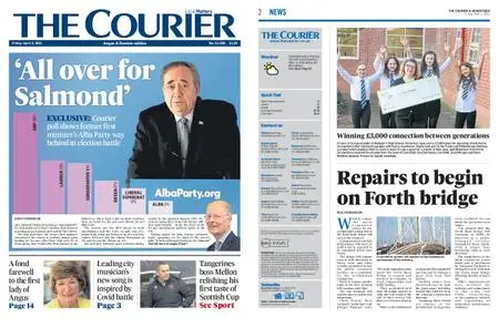 The Courier Dundee – April 02, 2021