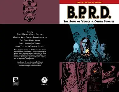 B.P.R.D. v02 - The Soul of Venice & Other Stories (2004)