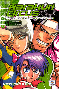 Karakuri Circus - Volume 3
