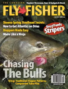 The Canadian Fly Fisher Magazine May/July 2010