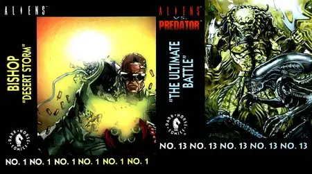 Aliens #1-13 (Action Figure Comics) (1993) Complete