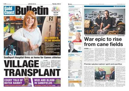 The Gold Coast Bulletin – May 10, 2012