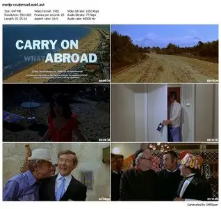 Carry On Abroad (1972)