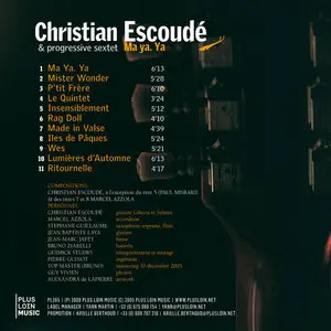 Christian Escoude - Ma ya. Ya (2005)