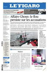 Le Figaro du Mardi 27 Novembre 2018