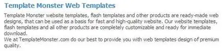 Monster Templates 10000