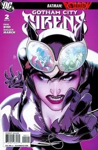 Gotham City Sirens #2 (Ongoing)