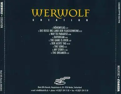 Werwolf - Creation (1982) Reissue 2004