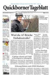 Quickborner Tageblatt - 17. Januar 2018