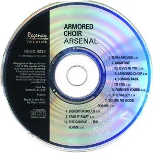 Arsenal - Armored Choir (1990) {Regency}