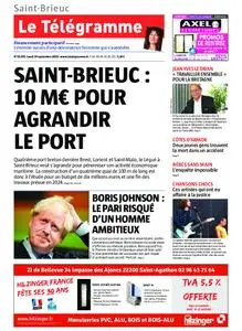 Le Télégramme Saint-Brieuc – 16 septembre 2019