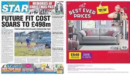 Shropshire Star Shrewsbury Edition – December 26, 2019