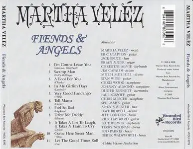 Martha Veléz - Fiends & Angels (1969) {2008 Wounded Bird}