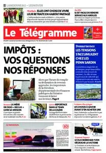 Le Télégramme Landerneau - Lesneven – 20 mai 2023