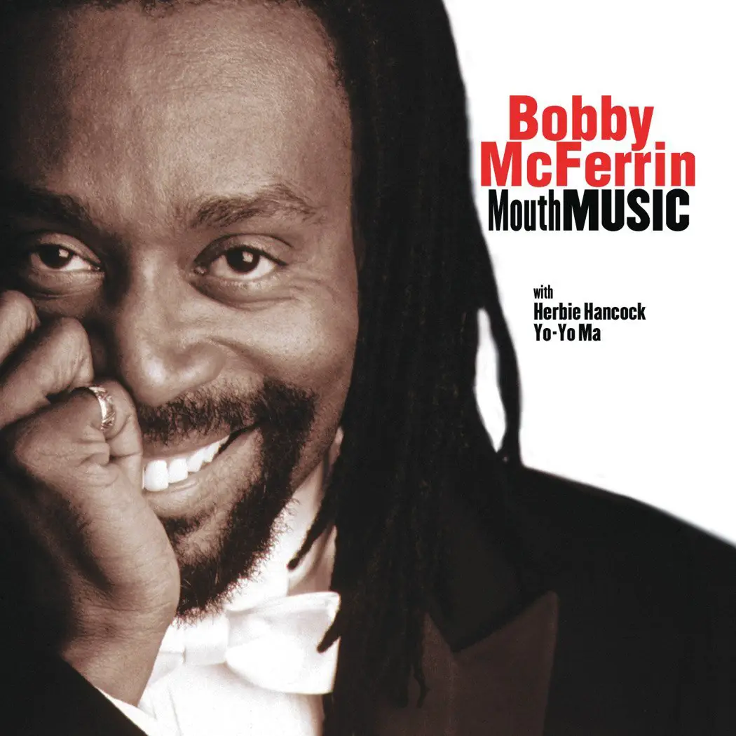 Bobby mcferrin be happy. Bobby MCFERRIN обложка альбома. Bobby MCFERRIN don't worry be Happy обложка. Бобби Макферрин альбомы. Обложка для mp3 Bobby MCFERRIN.