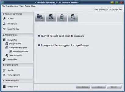 CyberSafe Top Secret 2.2.22 Ultimate Edition