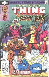 Marvel Two-In-One v1 089 Human Torch