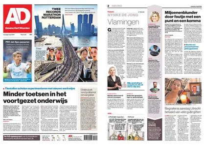 Algemeen Dagblad - Woerden – 08 april 2019