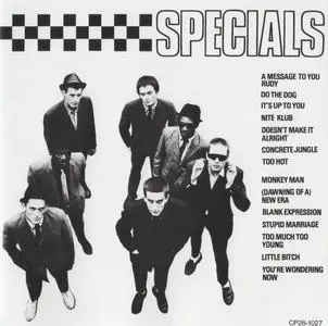 The Specials - Specials (1979) {Chrysalis Japan CP28-1027 rel 1988}