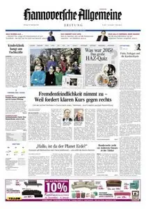 Hannoversche Allgemeine Zeitung - 28.12.2015