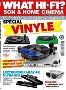What Hi-Fi France - Septembre 2016