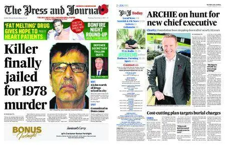 The Press and Journal Aberdeen – November 02, 2017