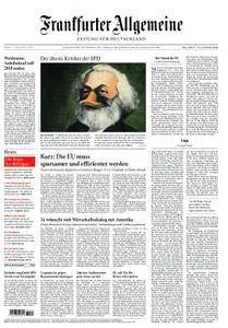 Frankfurter Allgemeine Zeitung F.A.Z. mit Rhein-Main Zeitung - 17. Januar 2018